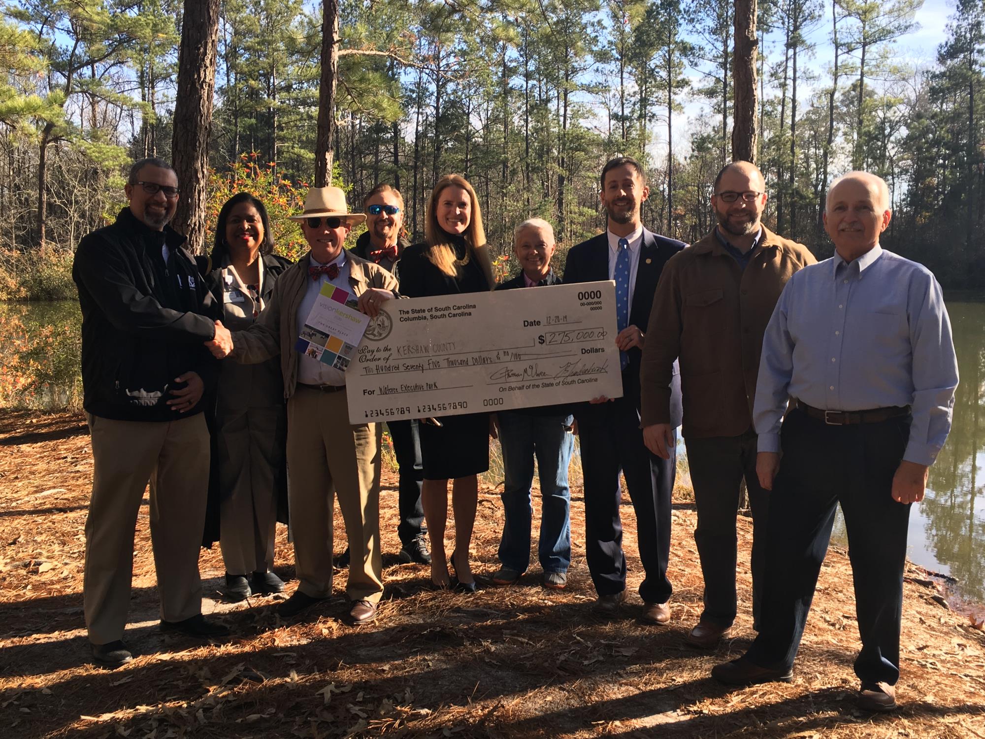 Wateree Executive Park Press Release 12-20-19 JPEG