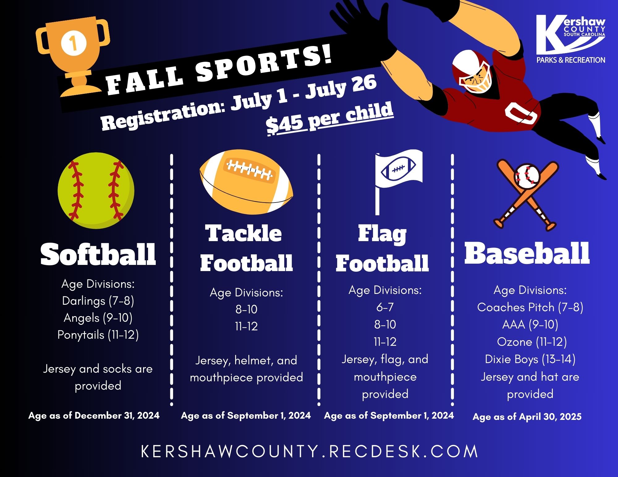 Parks & Recreation | Kershaw County, SC